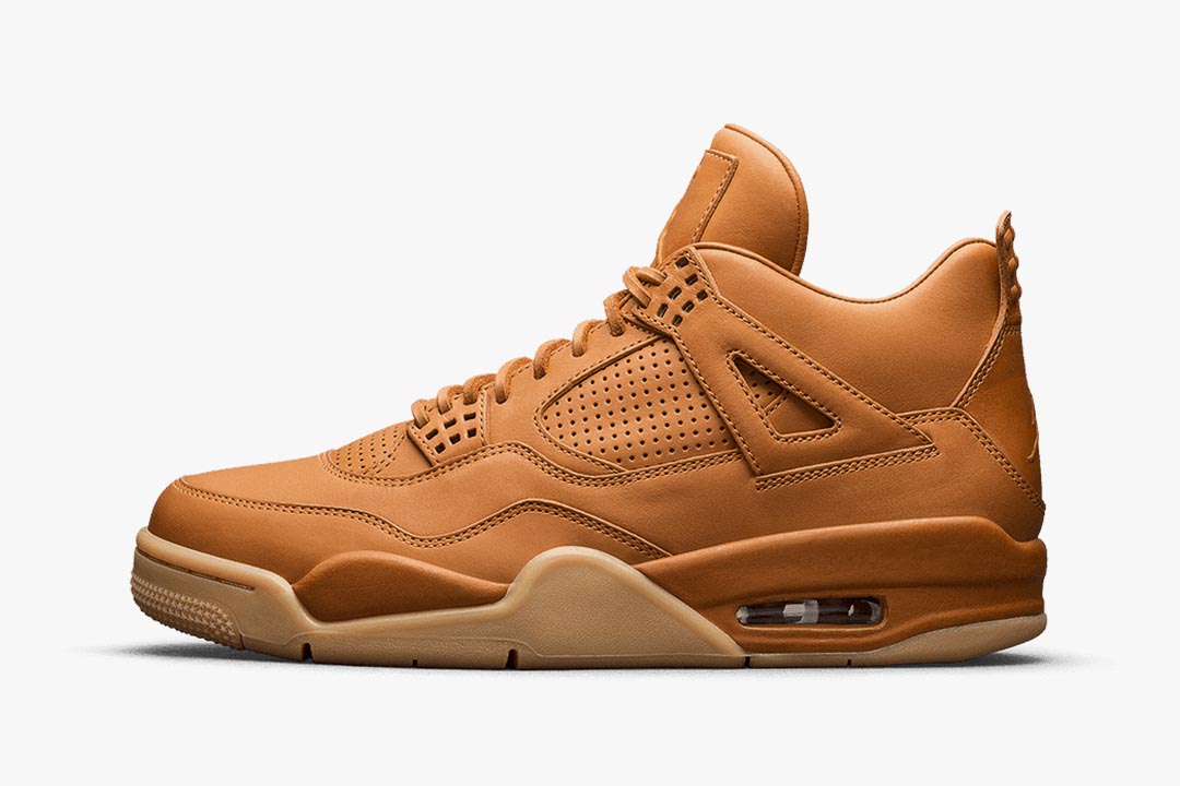 Air Jordan 4 Retro PRM Pinnacle "Wheat" 819139-205