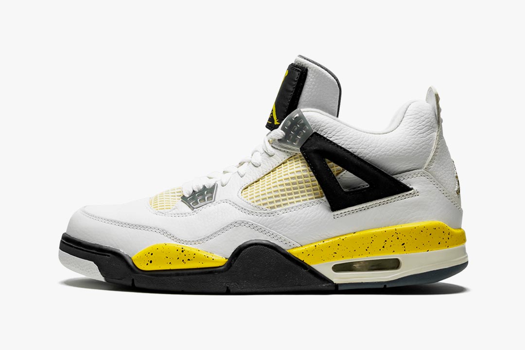 Air Jordan 4 Retro LS "Tour Yellow" 314254-171