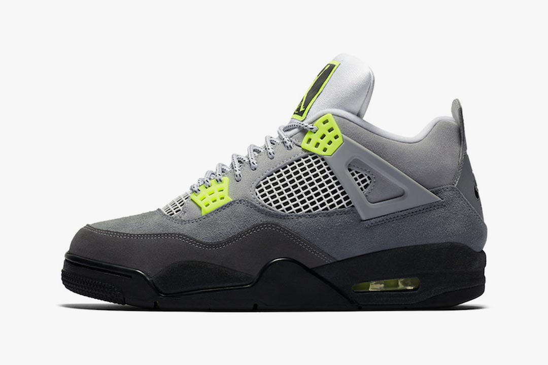 Air Jordan 4 Retro SE "Neon" CT5342-007