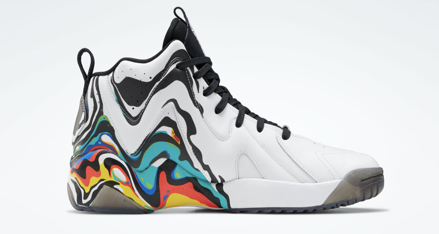 Reebok Kamikaze II “Peace Day”