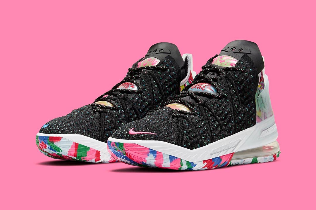 nike-LeBron-18-james-gang-black-pink-blast-Multi-Color-CQ9283-002-release-date