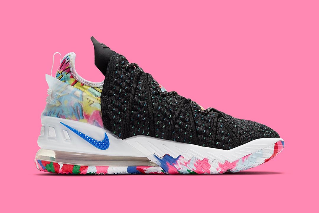 nike-LeBron-18-james-gang-black-pink-blast-Multi-Color-CQ9283-002-release-date