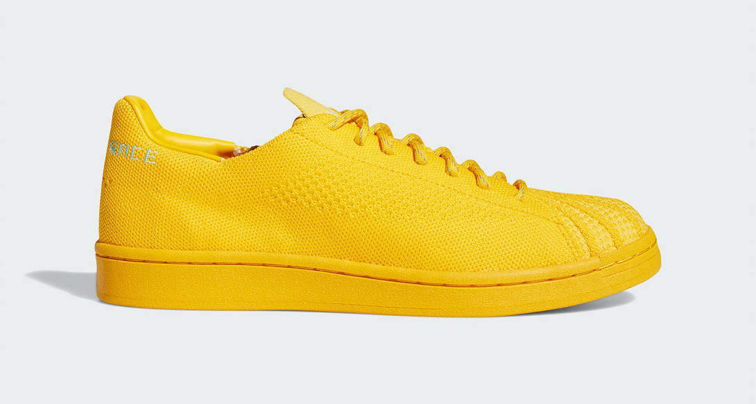 Pharrell Williams x adidas Primeknit Superstar