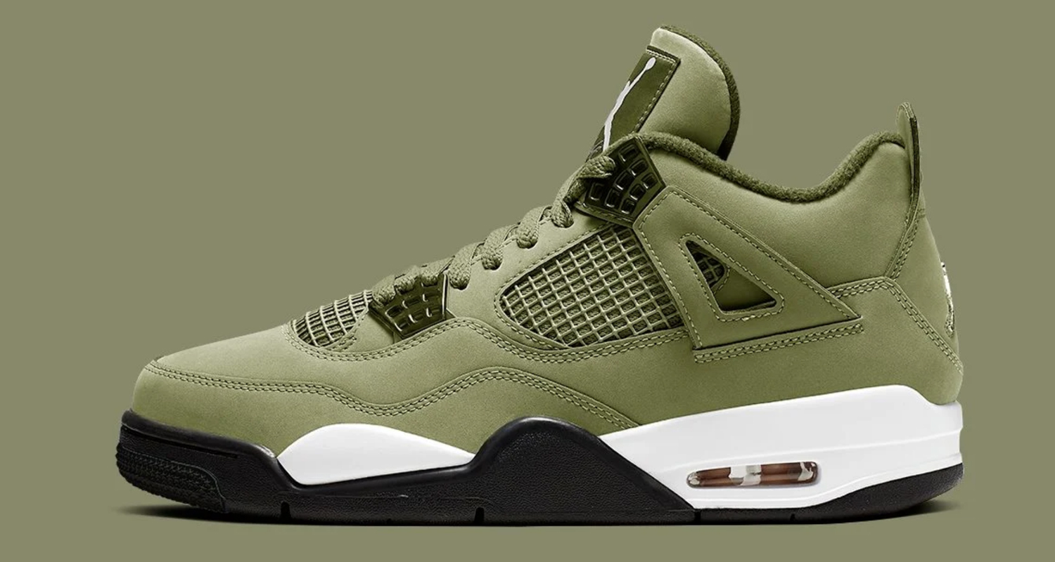 air jordan 4 sp desert moss