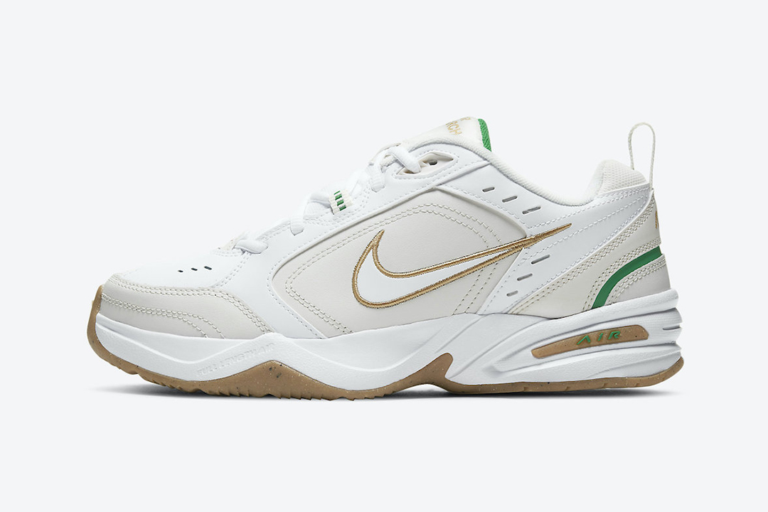 nike-air-monarch-4-white-phantom-grey-lucky-green-metallic-gold-415445-103