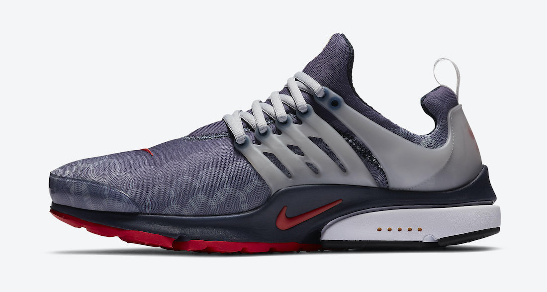 nike air presto use navy sample 2000