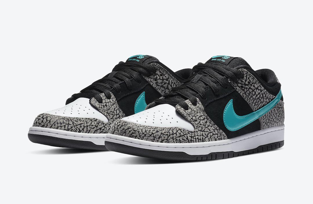 nike-sb-dunk-low-elephant-medium-grey-black-white-clear-jade-BQ6817-009-release-date