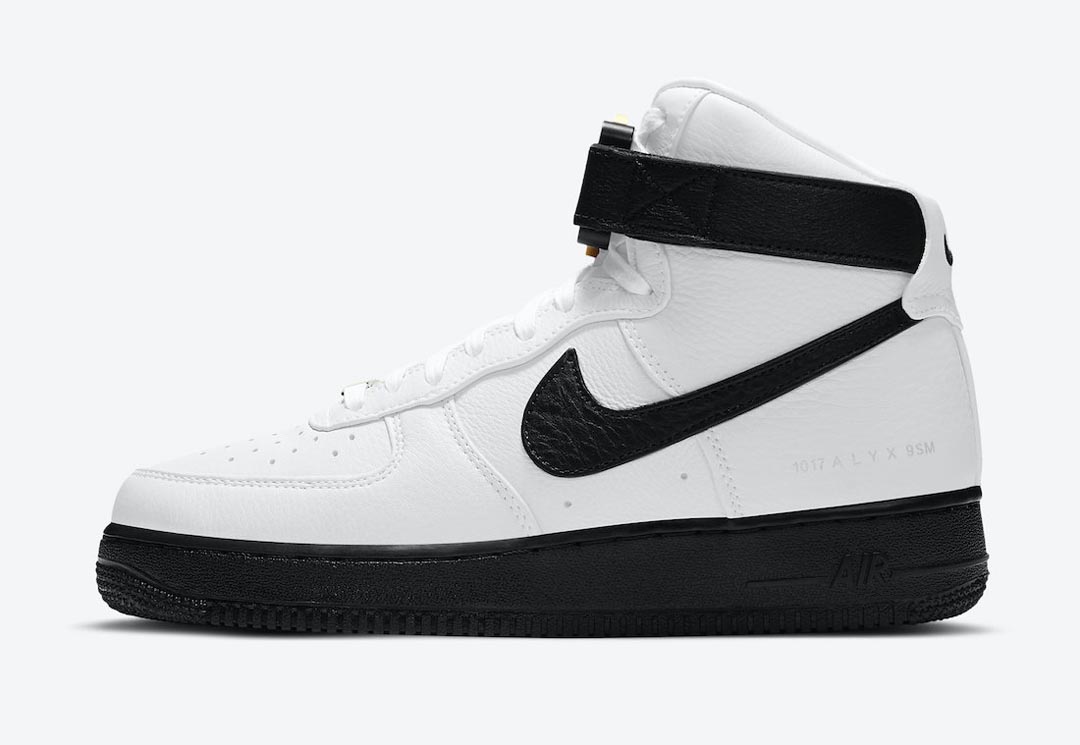 Alyx-Nike-Air-Force-1-High-White-Black-CQ4018-101-Release-Date