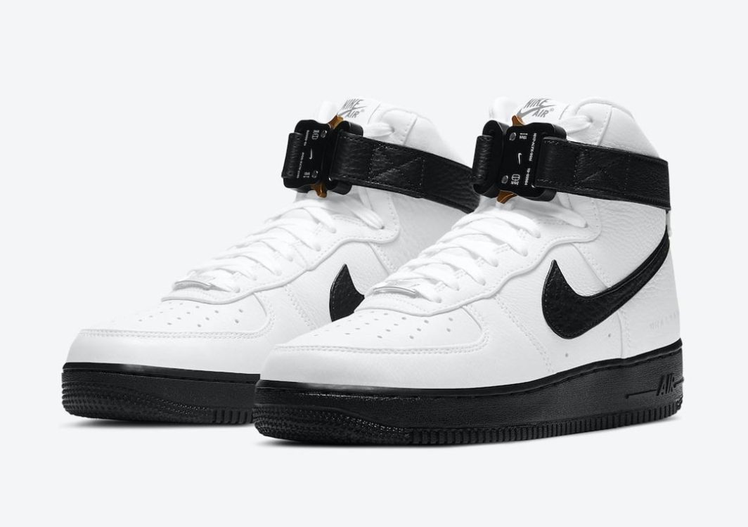 Alyx-Nike-Air-Force-1-High-White-Black-CQ4018-101-Release-Date