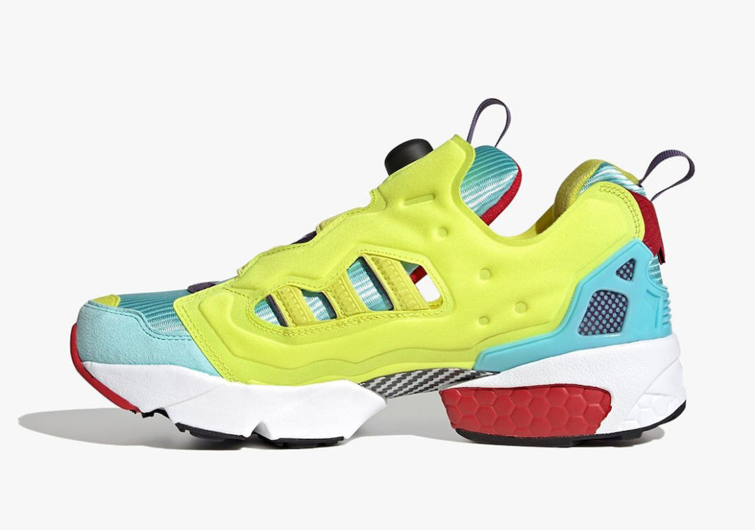 Reebok x adidas ZX Pump "A-ZX" FZ1877