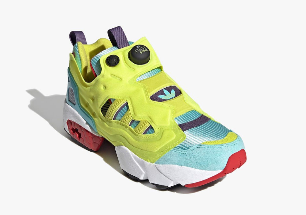 Reebok x adidas ZX Pump "A-ZX" FZ1877