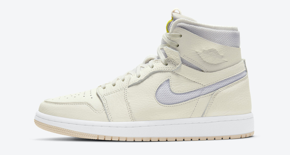 Air Jordan 1 zoom comfort sail