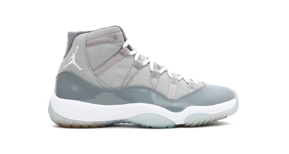 Air Jordan 11 Cool Grey 2021