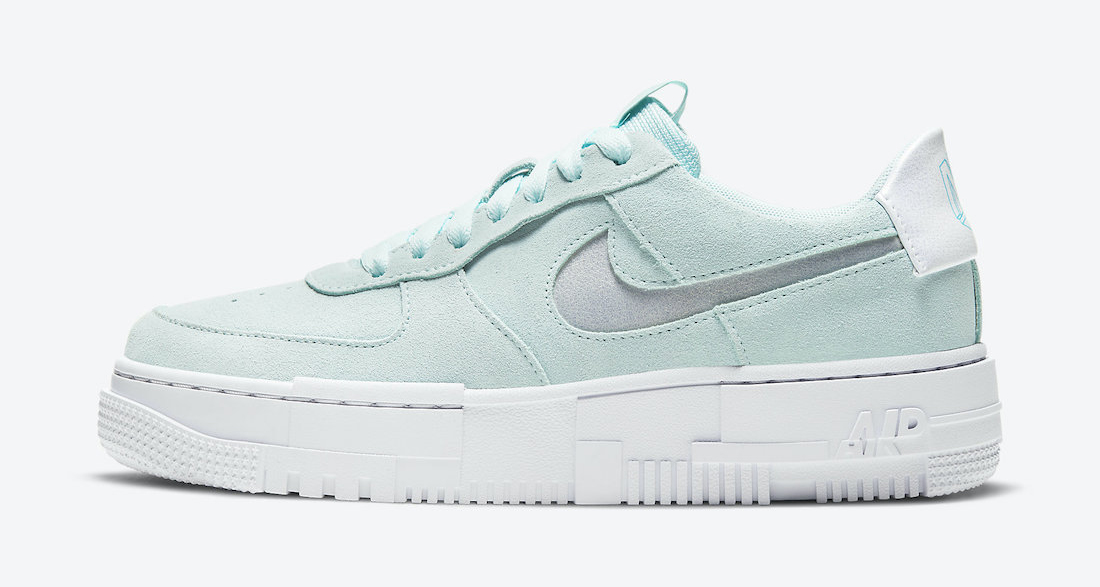 Nike Air Force 1 Pixel “Mint Green”