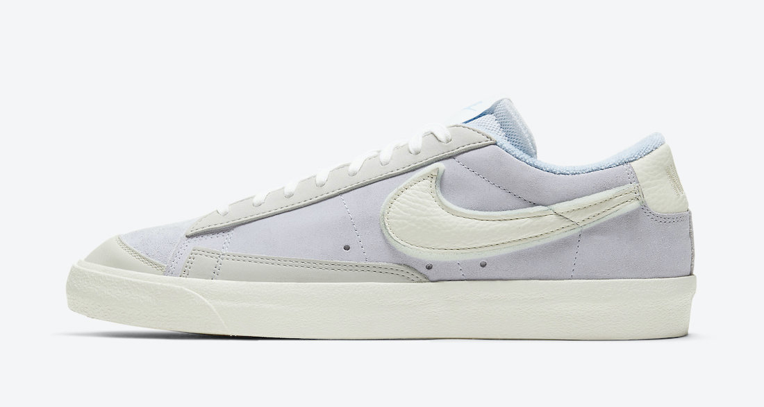 Nike Blazer Low 77 Psychic Blue