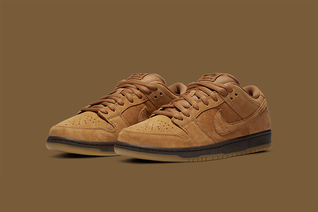 Nike SB Dunk Low "Wheat Mocha" BQ6817-204