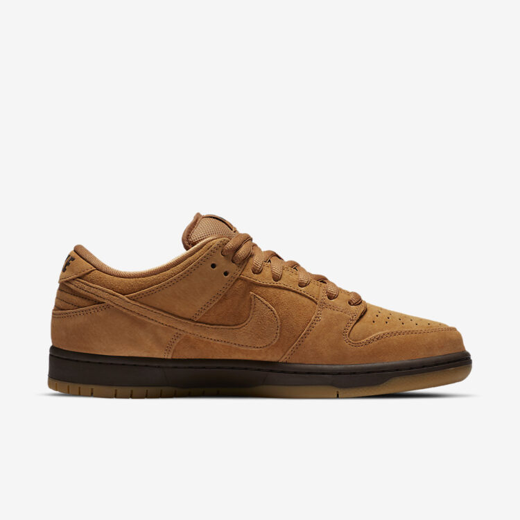 Nike SB Dunk Low "Wheat Mocha" BQ6817-204