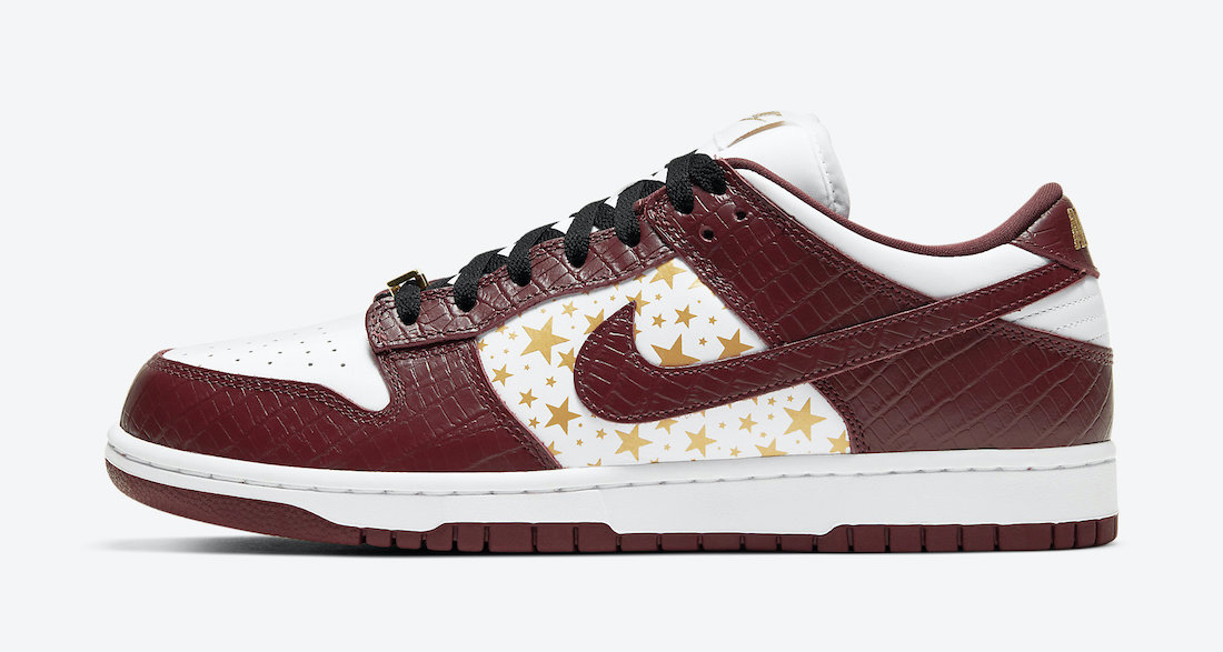 Supreme x Nike SB Dunk Low “Barkroot Brown”