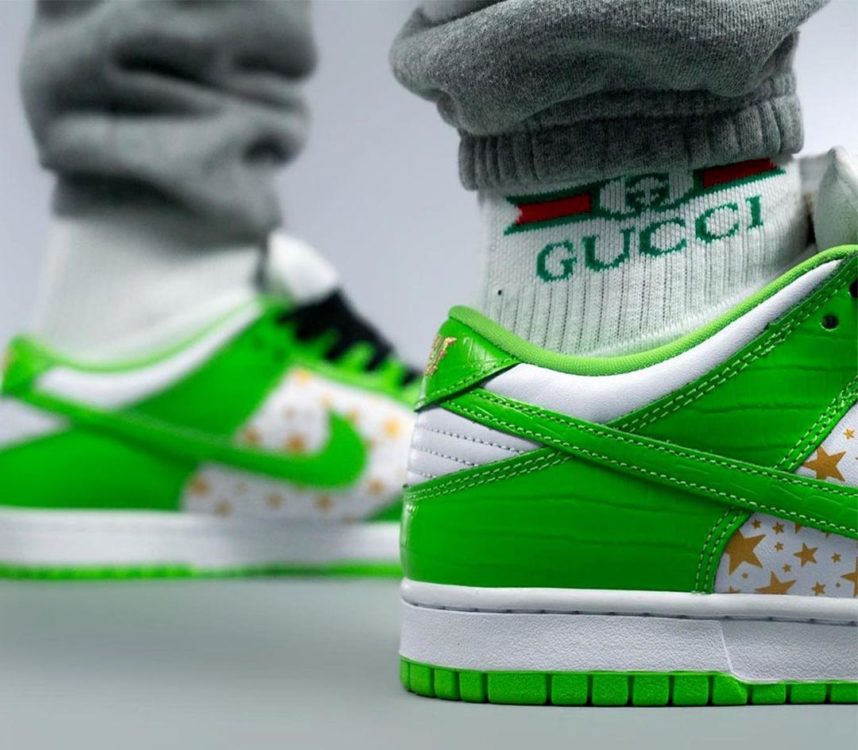 supreme-nike-sb-dunk-low-white-metallic-gold-mean-green-dh3228-101-release-date