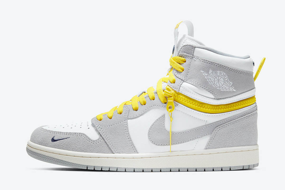 Air Jordan 1 High Switch “Light Smoke Grey”