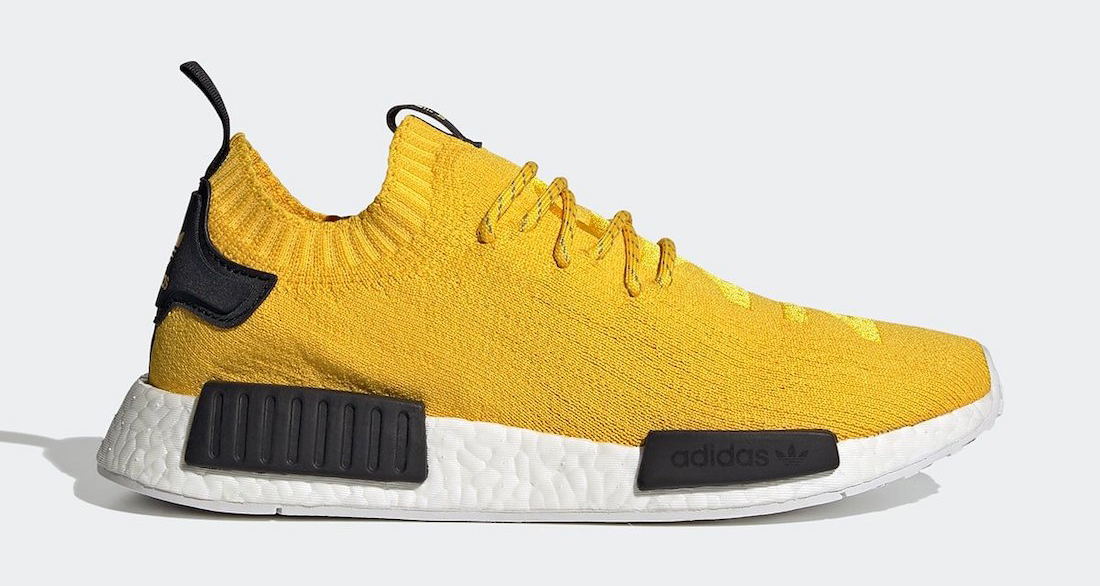 adidas NMD R1 Primeknit “EQT Yellow”