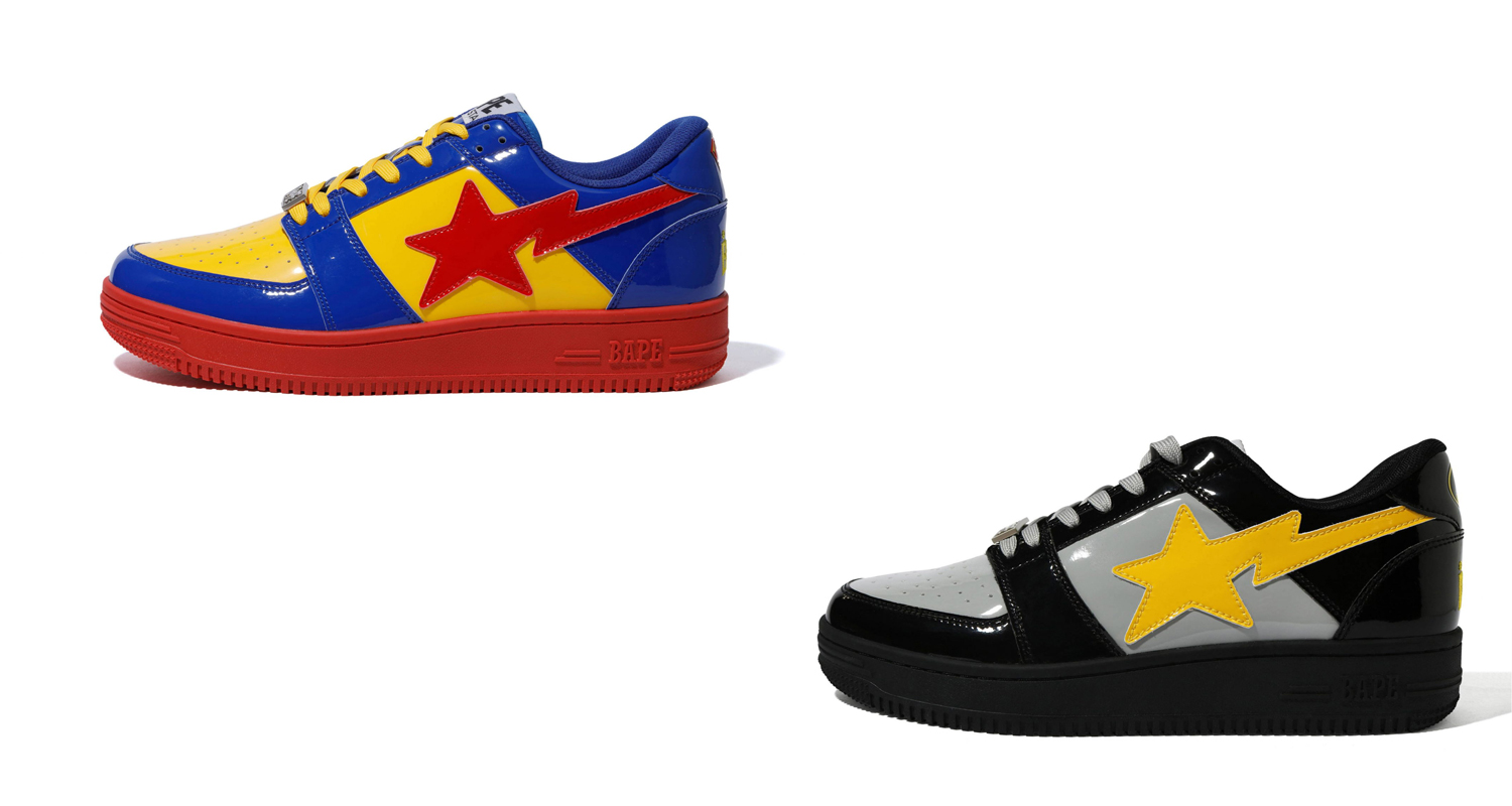 BAPE x DC Comics BAPESTA