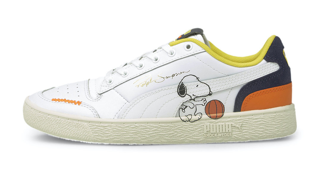 Peanuts x PUMA Ralph Sampson