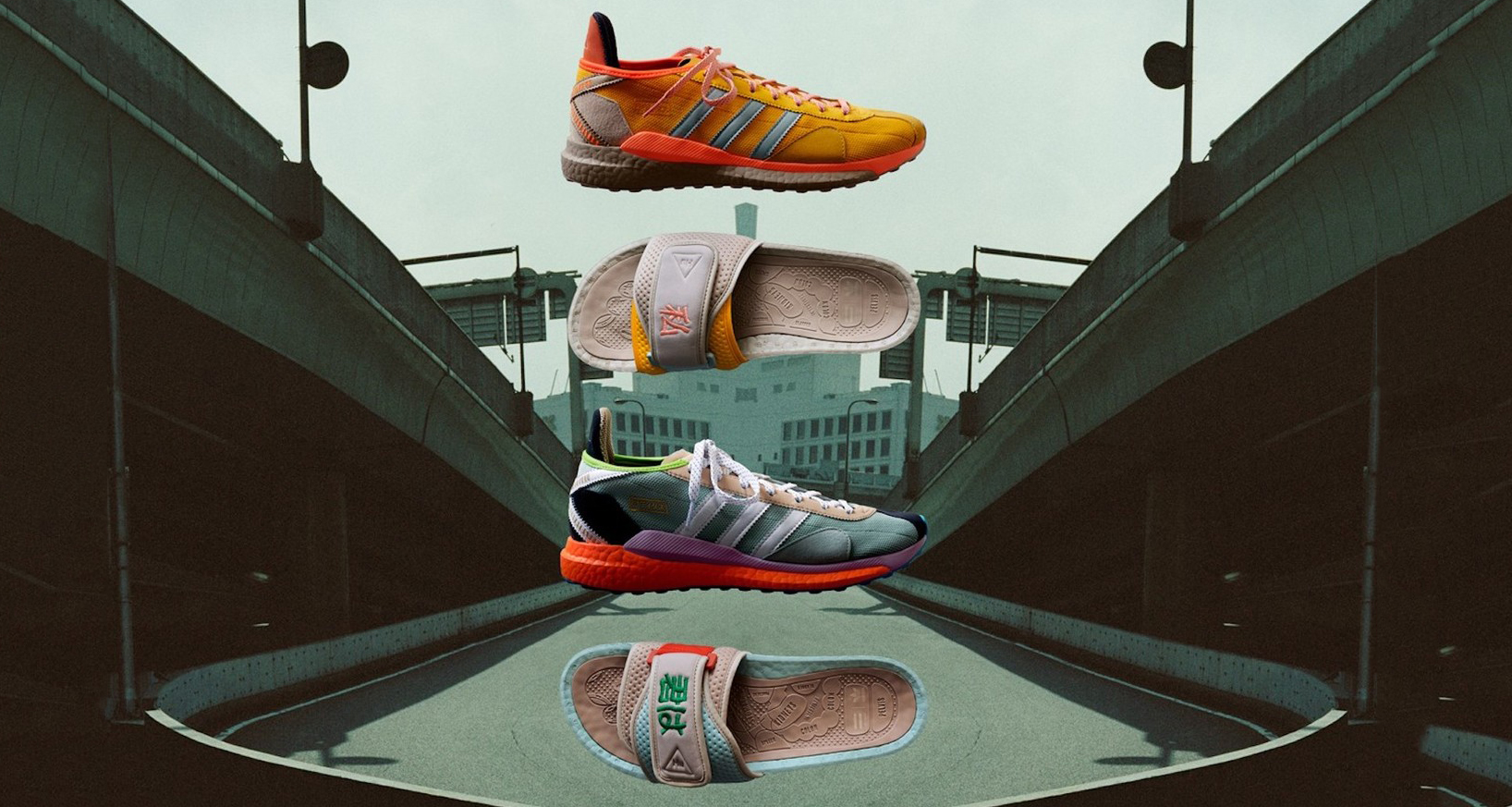 Pharrell Williams x NIGO x adidas Originals’ “Friendship” pack