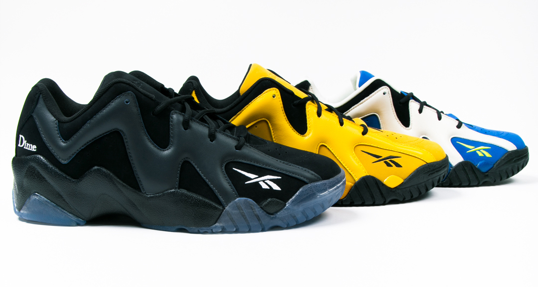 reebok dime kamikaze ii low flip skate and basketball