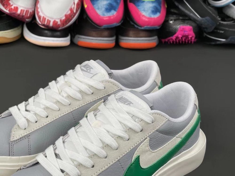 sacai-nike-blazer-low-medium-grey-classic-green-white-release-date