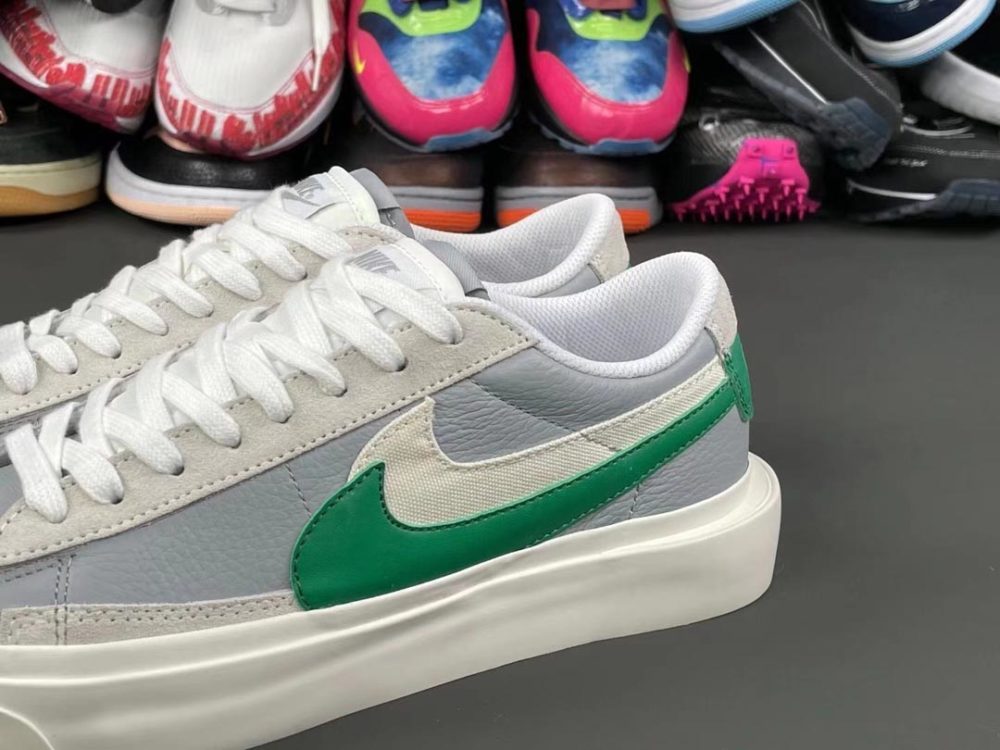 sacai-nike-blazer-low-medium-grey-classic-green-white-release-date