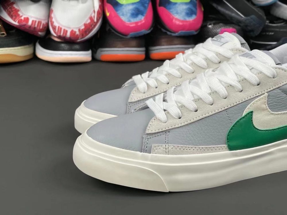 sacai-nike-blazer-low-medium-grey-classic-green-white-release-date