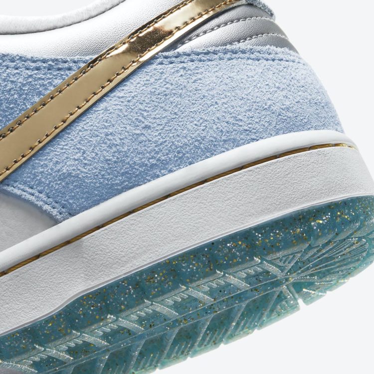 sean-cliver-nike-sb-dunk-low-white-psychic-blue-metallic-gold-dc9936-100-release-date