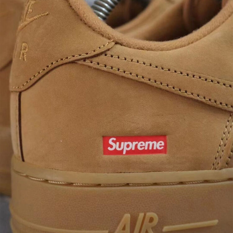 Supreme x Nike Air Force 1 Low “Flax”