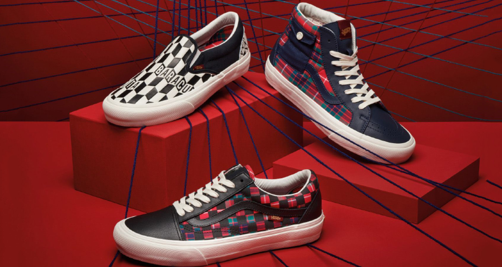 vault by vans x baracuta