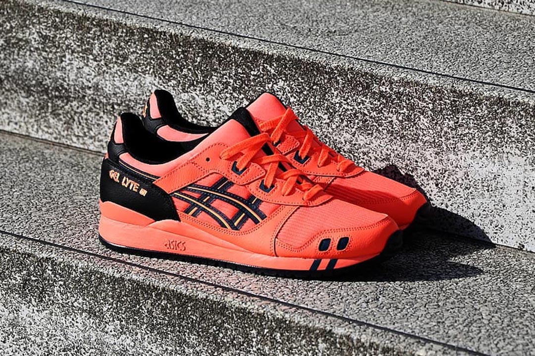 ASICS GEL-Lyte III "Sunrise Red" 1201A052-700