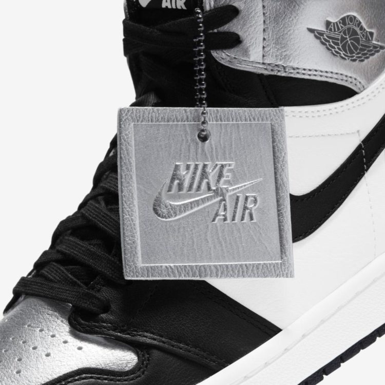 Air Jordan 1 High OG WMNS “Silver Toe” CD0461-001