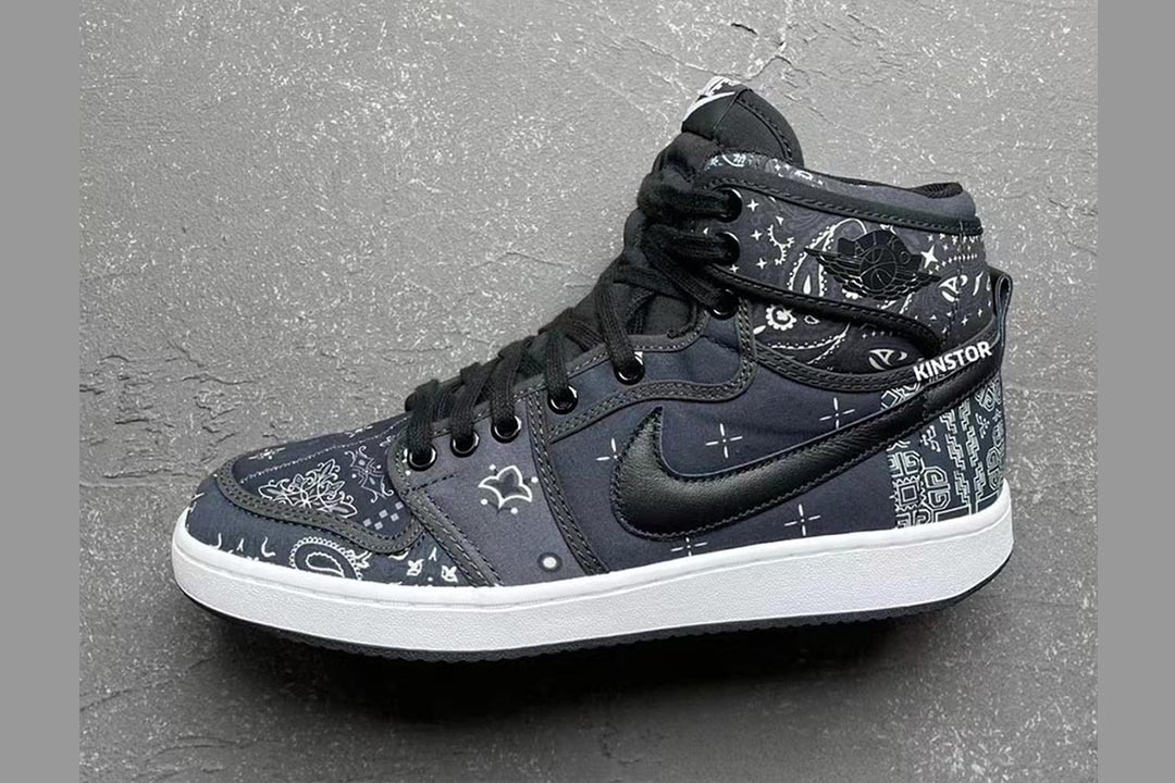 Air Jordan 1 KO “Paisley”