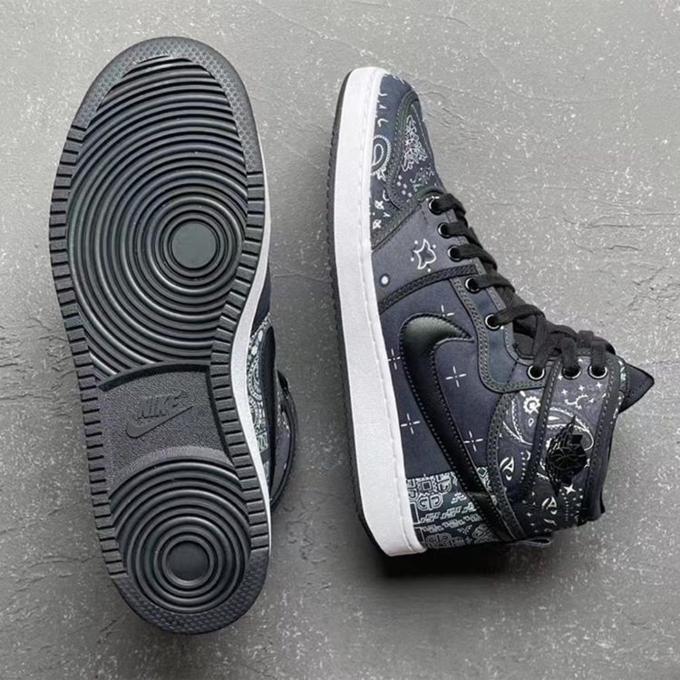 Air Jordan 1 KO “Paisley”