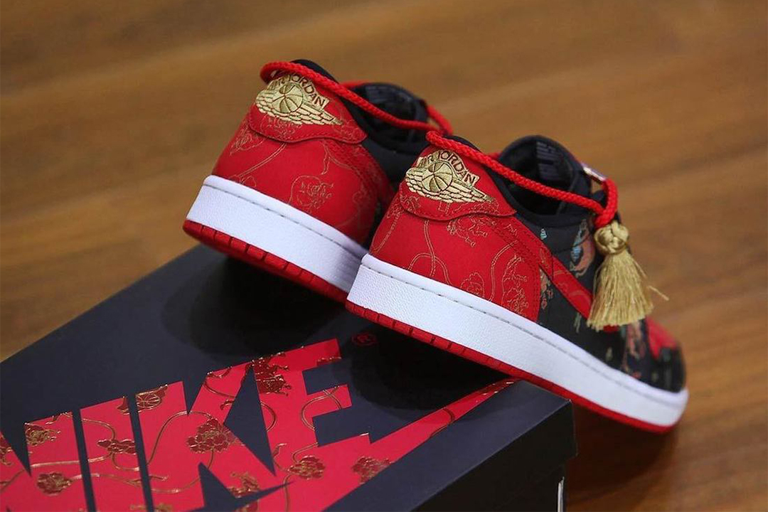 Air Jordan 1 Low CNY DD2233-001