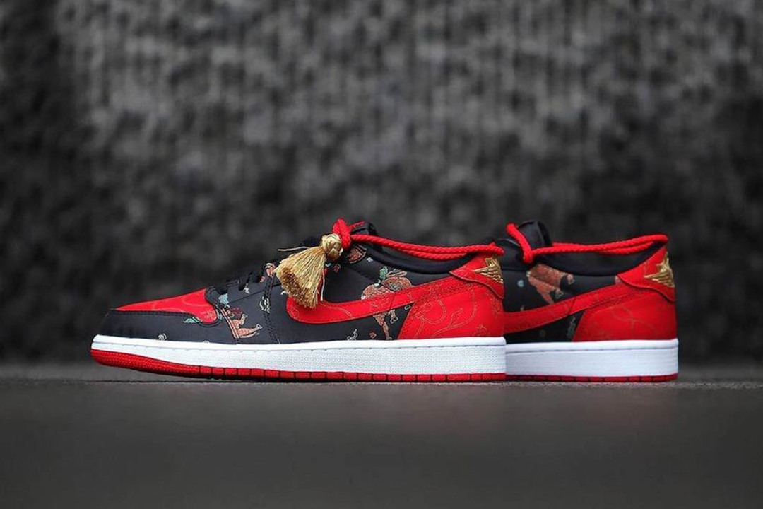 Air Jordan 1 Low CNY DD2233-001