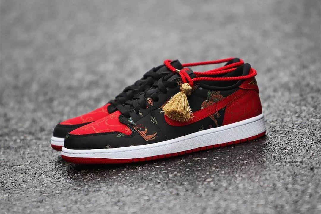 Air Jordan 1 Low CNY DD2233-001