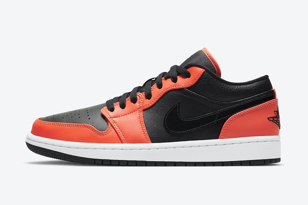 Air Jordan 1 Low SE Black Orange CK3022-008