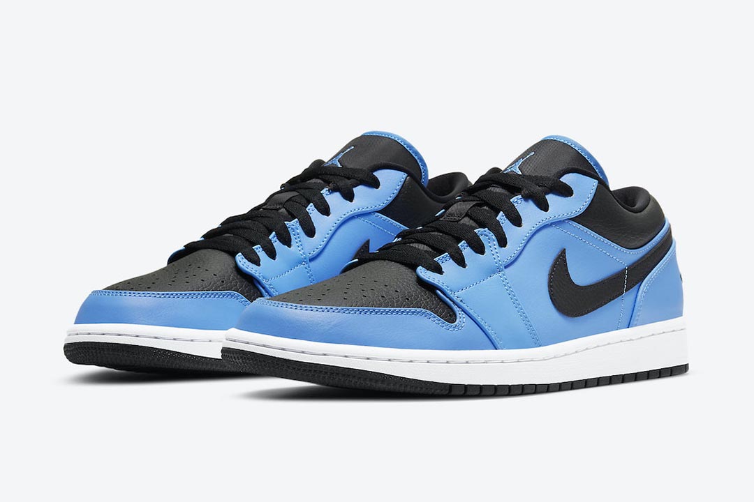 Air Jordan 1 Low "University Blue" 553558-403