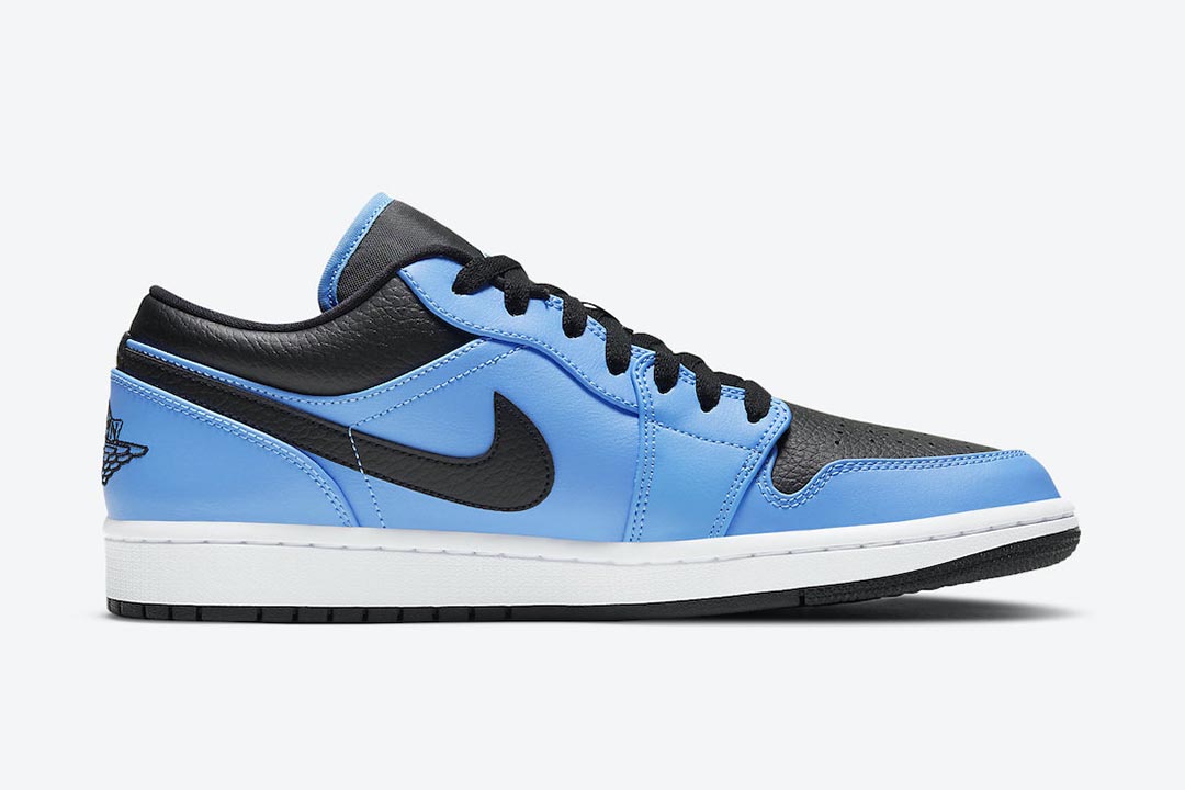 Air Jordan 1 Low "University Blue" 553558-403