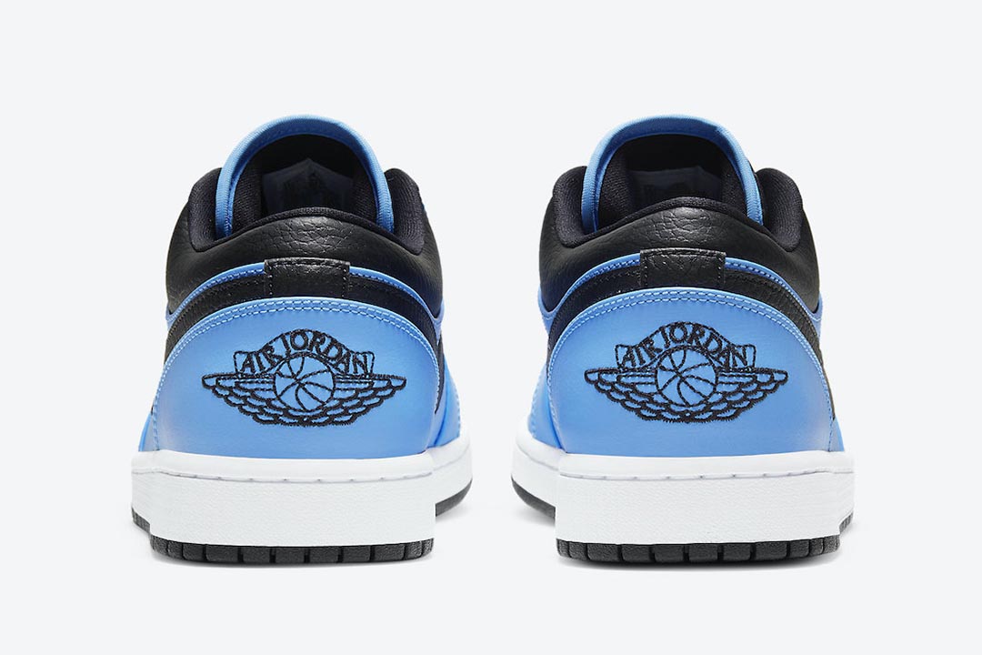 Air Jordan 1 Low "University Blue" 553558-403