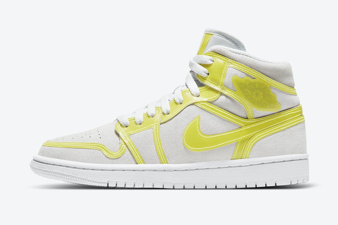 Air Jordan 1 Mid LX "Opti Yellow" DA5552-107