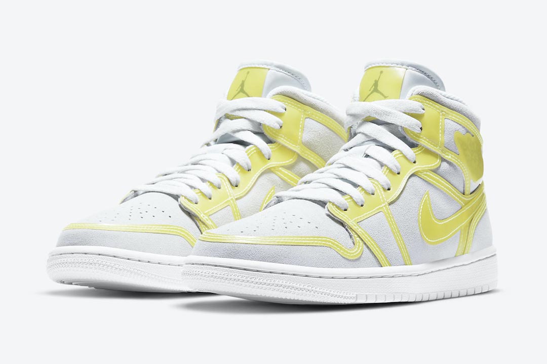 Air Jordan 1 Mid LX "Opti Yellow" DA5552-107