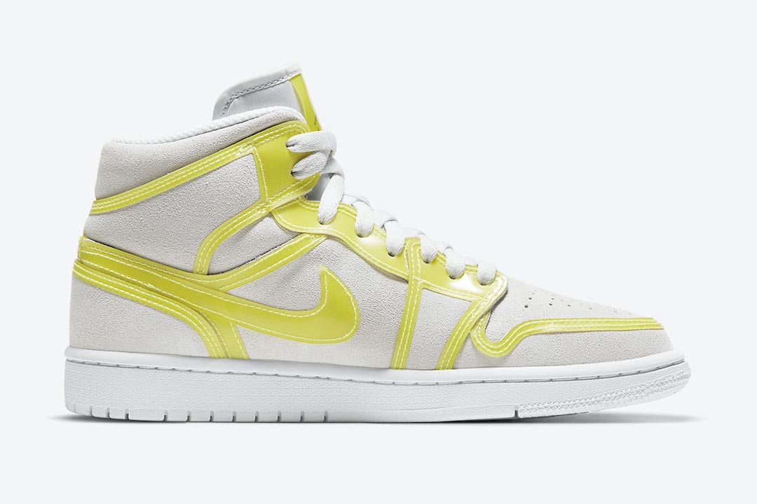 Air Jordan 1 Mid LX "Opti Yellow" DA5552-107