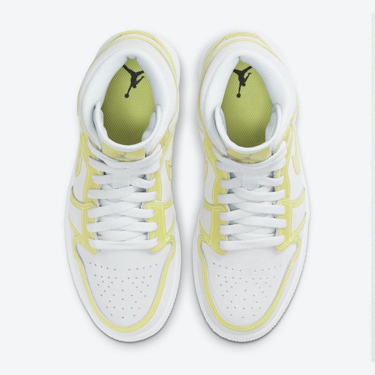 Air Jordan 1 Mid LX "Opti Yellow" DA5552-107